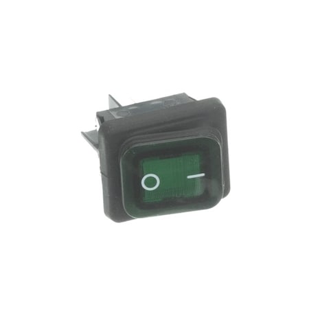 Manitowoc Ice Green Light Switch On-Off 000015453